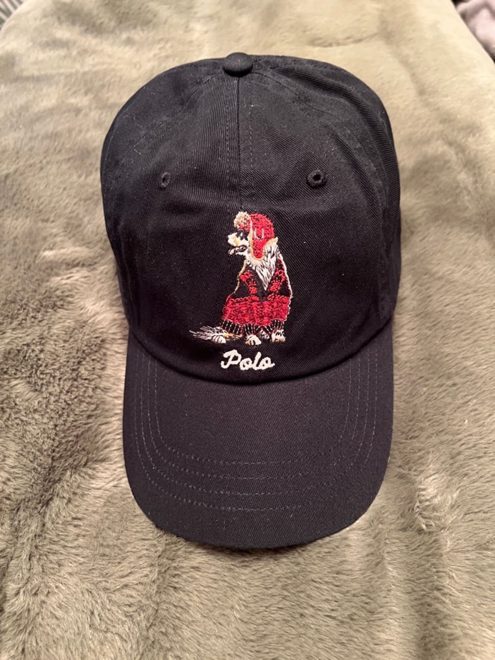 New Mens POLO RALPH LAUREN adjustable hat